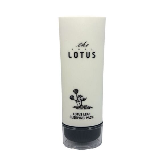 The Pure Lotus | Lotus Leaf Sleeping Pack - 70 ml - Picture 2 of 4